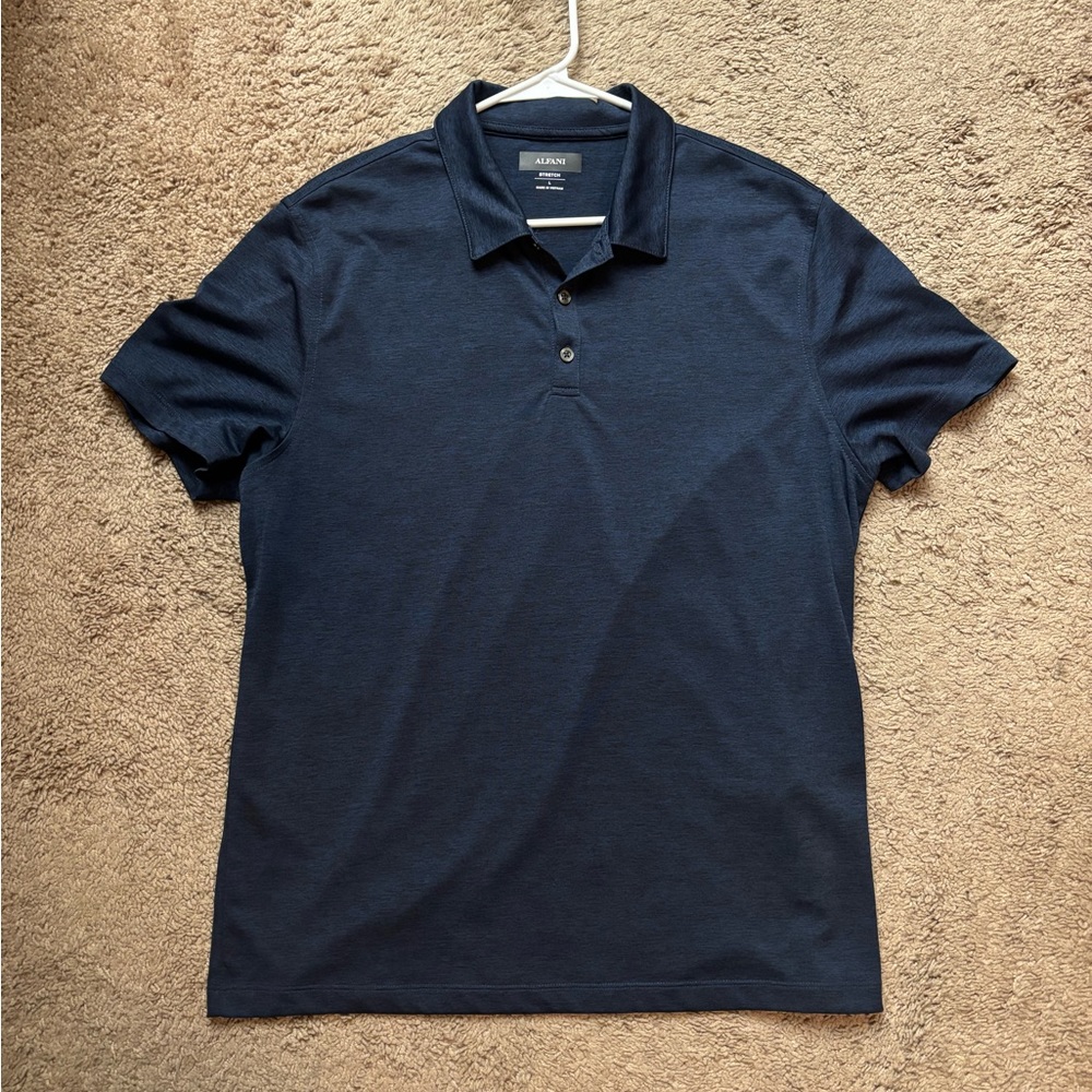 Alfani Men’s Classic Fit Ethan Polo